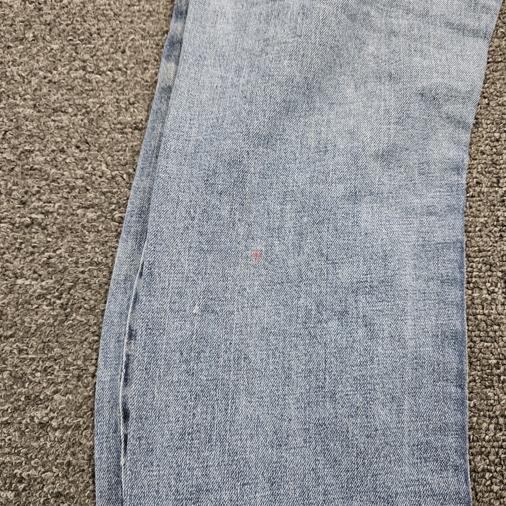 True Religion Jeans Women's 28 Slim Straight Rhinestone Embellished Back Pockets - Picture 12 of 13